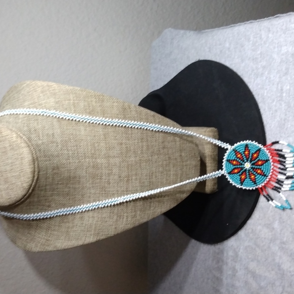 Beaded Native American Necklace